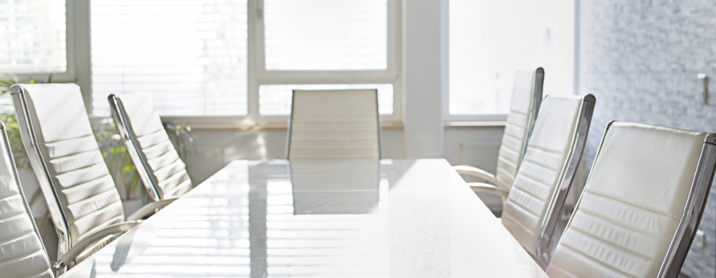 Konferenzraum für Lohn- und Gehaltsabrechnungssitzungen