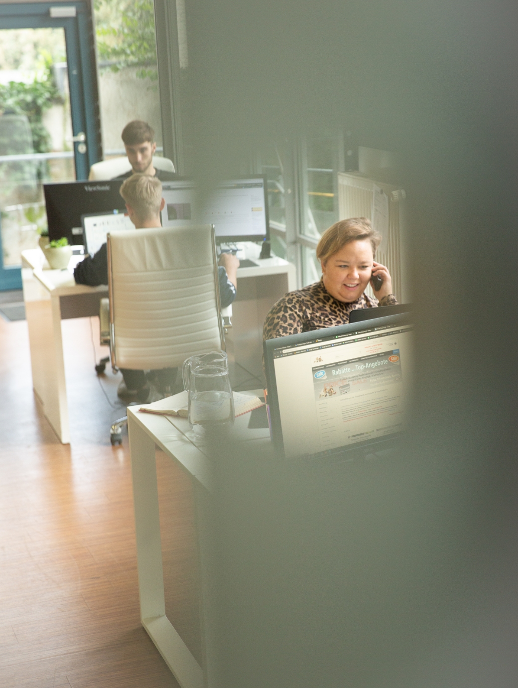 Mitarbeiter die das Urlaubsgeld berechnen 