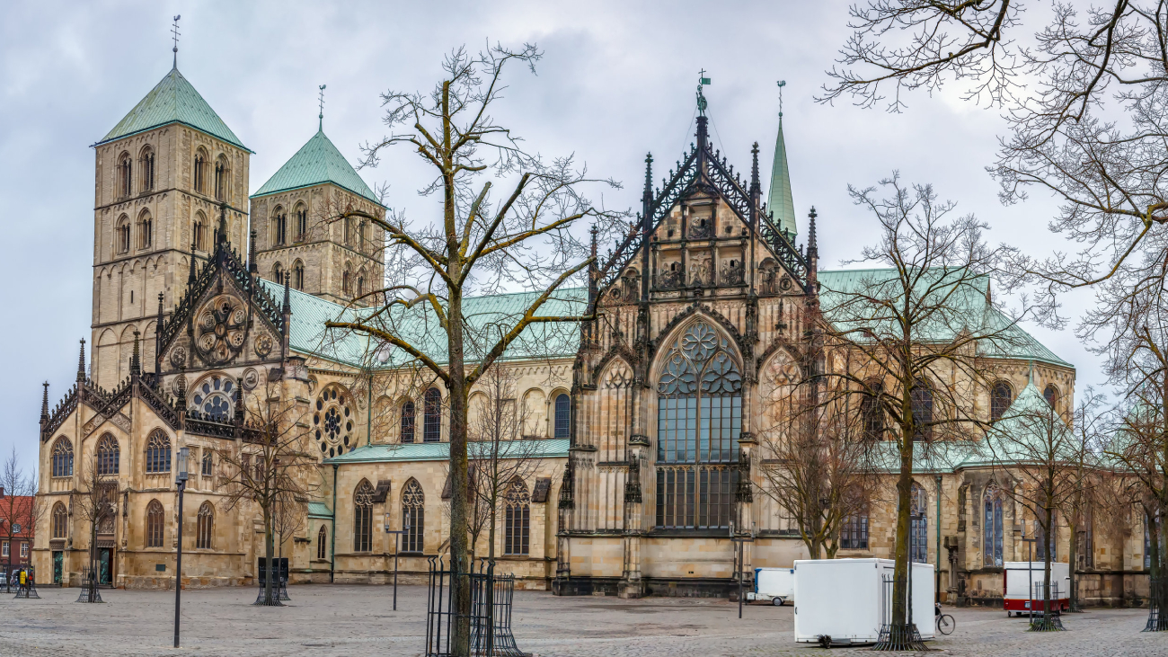 Lohnabrechnung Münster: Historische Sehenswürdigkeit in Münster
